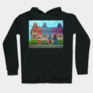 Colours of Plateau-Mont-Royal Hoodie